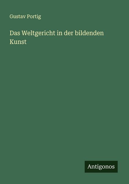 Produktbild: Das Weltgericht in der bildenden Kunst