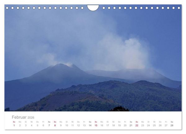 Produktbild: Impressionen aus Sizilien (Wandkalender 2026 DIN A4 quer), CALVENDO Monatskalender