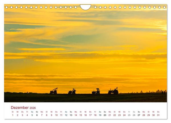 Produktbild: Traktorrennen - die 24 Stunden von Reingers (Wandkalender 2026 DIN A4 quer), CALVENDO Monatskalender