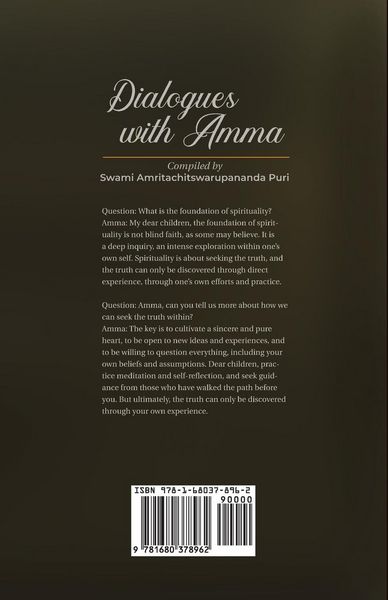 Produktbild: Dialogues With Amma