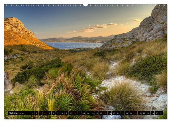 Produktbild: Mallorca - Jenseits des Mainstreams (Wandkalender 2026 DIN A2 quer), CALVENDO Monatskalender