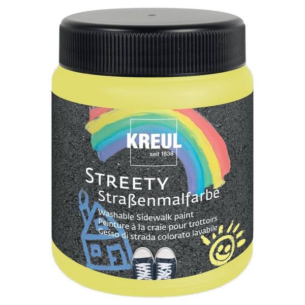 Produktbild: KREUL Streety Stra&szlig;enmalfarbe 6er Set 200 ml