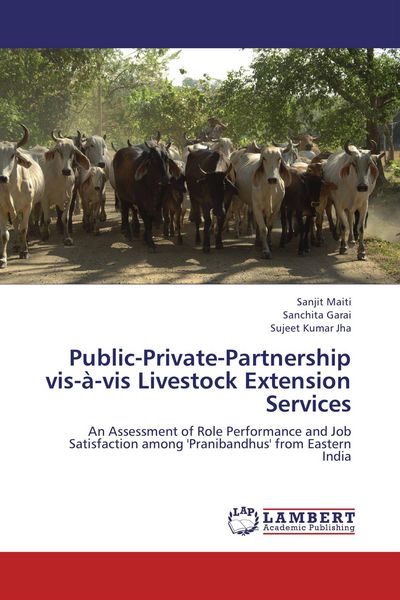 Produktbild: Public-Private-Partnership vis-&agrave;-vis Livestock Extension Services
