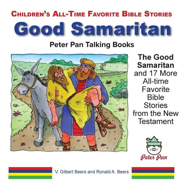 Produktbild: The Good Samaritan and 17 More All-time Favorite Bible Stories from the New Testament