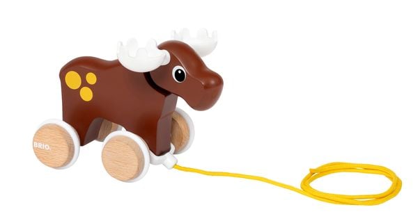 Produktbild: BRIO Infant/ Toddler - Nachzieh-Elch