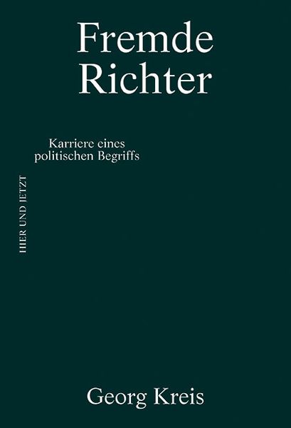 Produktbild: Fremde Richter