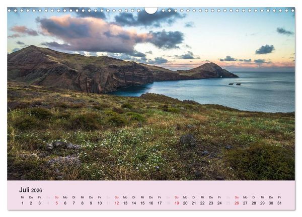 Produktbild: Zauberhaftes Madeira (Wandkalender 2026 DIN A3 quer), CALVENDO Monatskalender