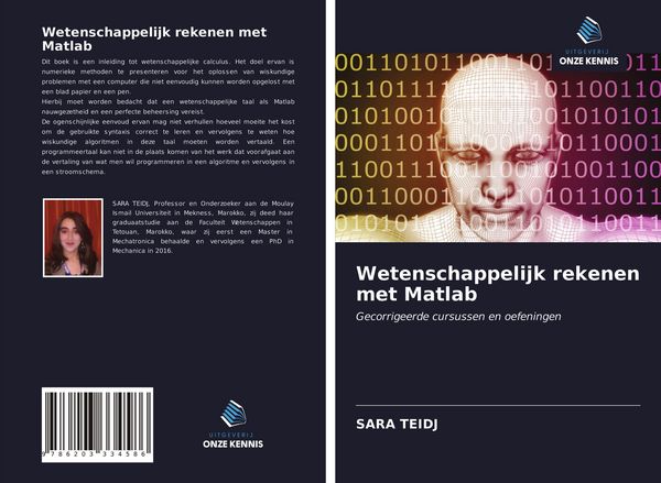 Produktbild: Wetenschappelijk rekenen met Matlab