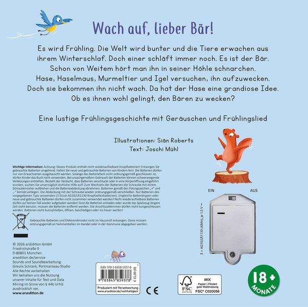 Produktbild: Das lustige Fr&uuml;hlingserwachen