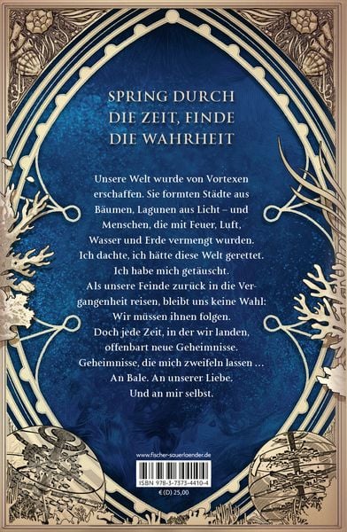 Vortex – Das Mädchen, das die Zeit durchbrach Schmuckausgabe