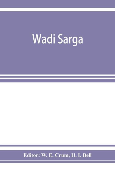 Produktbild: Wadi Sarga