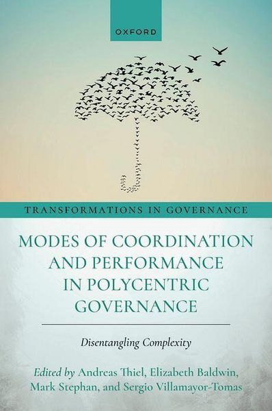 Produktbild: Modes of Coordination and Performance in Polycentric Governance
