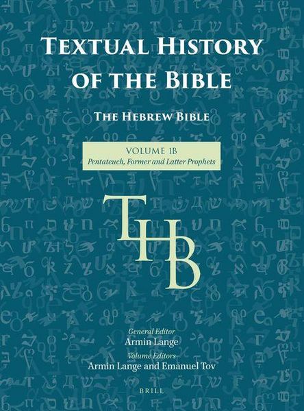 Produktbild: Textual History of the Bible Vol. 1b