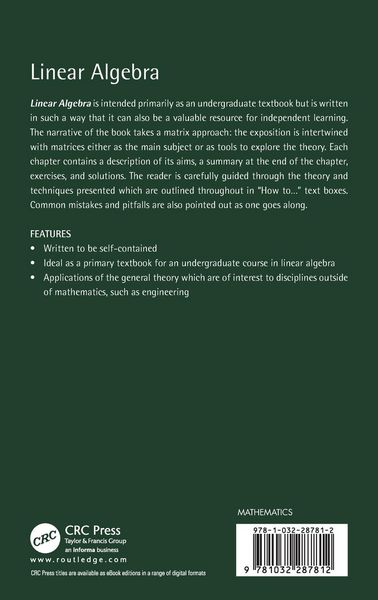 Produktbild: Linear Algebra