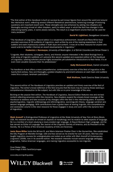 Produktbild: The Handbook of Linguistics