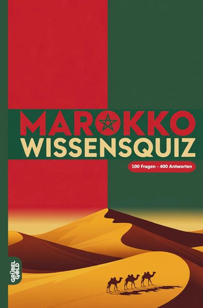 Marokko Wissensquiz, Taschenbuch von Grübelgold Rätselhefte, Grübelgold, 9783693190883