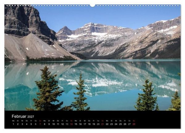 Produktbild: Kanada 2027 (hochwertiger Premium Wandkalender 2027 DIN A2 quer), Kunstdruck in Hochglanz
