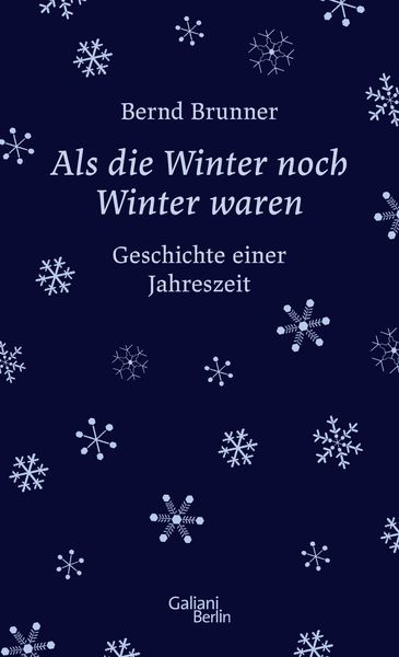 Produktbild: Als die Winter noch Winter waren
