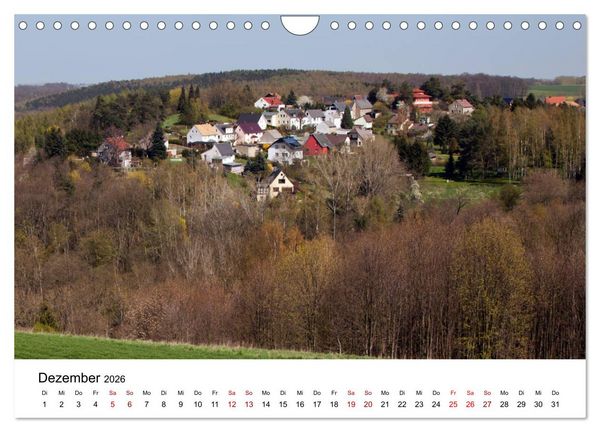 Produktbild: Waldheim (Wandkalender 2026 DIN A4 quer), CALVENDO Monatskalender