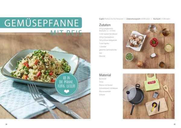 Produktbild: Meine Becherküche - Vegetarisch (Band 7)