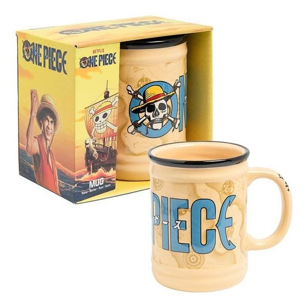 Produktbild: One Piece Shaped Mug