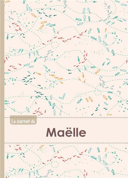 Produktbild: Carnet maelle lignes,96p,a5