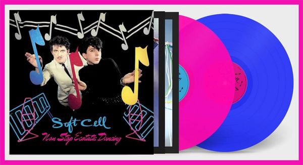 Produktbild: Non-Stop Ecstatic Dancing (Dlx.Edt. pink blue 2LP)