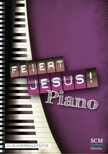 Produktbild: Feiert Jesus! Piano
