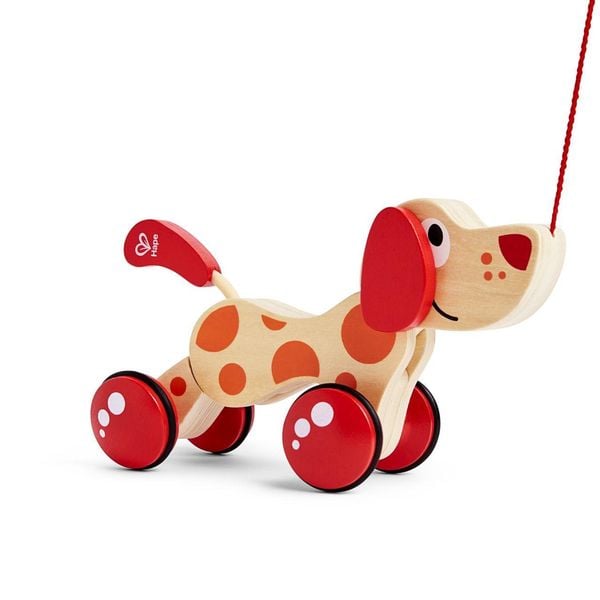 Produktbild: Nachziehhund "Pepe"