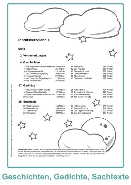 Produktbild: Lesetandems und chorisches Lesen &ndash; 4. Klasse