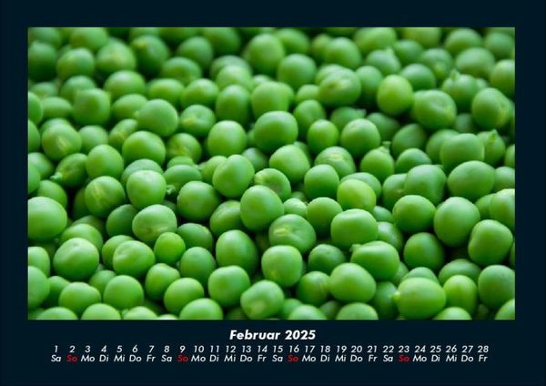 Produktbild: Gem&uuml;sekalender 2025 Fotokalender DIN A4