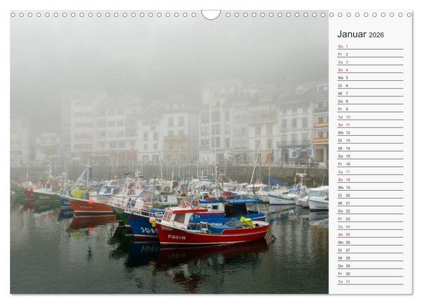 Produktbild: Der Nordwesten Spaniens (Wandkalender 2026 DIN A3 quer), CALVENDO Monatskalender