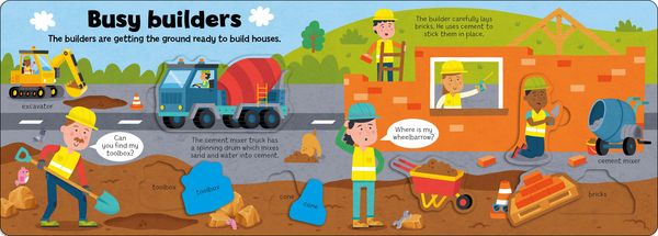 Produktbild: Let''s Learn & Play! Construction