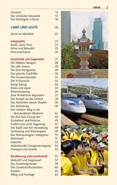 TRESCHER Reiseführer Seoul
