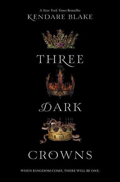 Produktbild: Three Dark Crowns