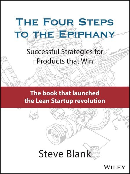 Produktbild: The Four Steps to the Epiphany