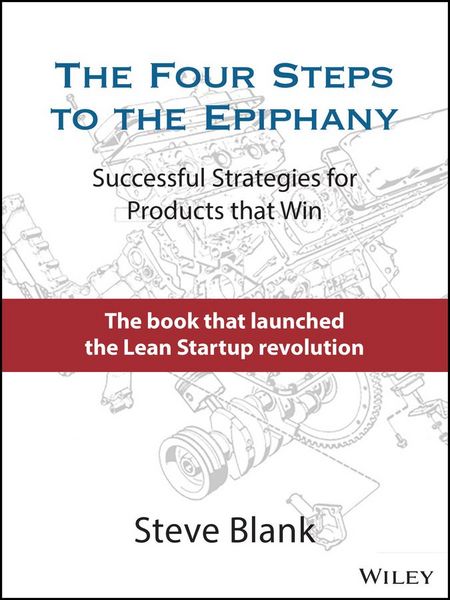 Produktbild: The Four Steps to the Epiphany