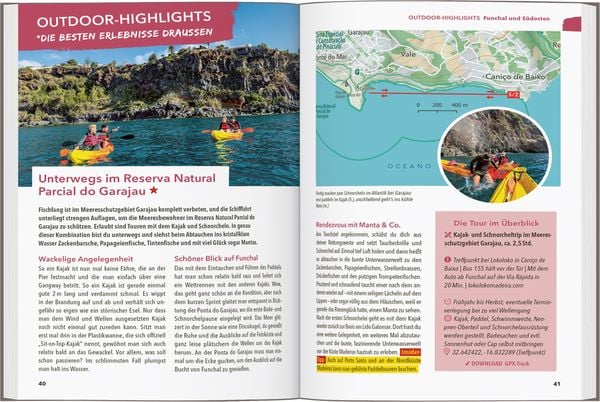 Produktbild: MARCO POLO OUTDOOR GUIDE Reisef&uuml;hrer Madeira