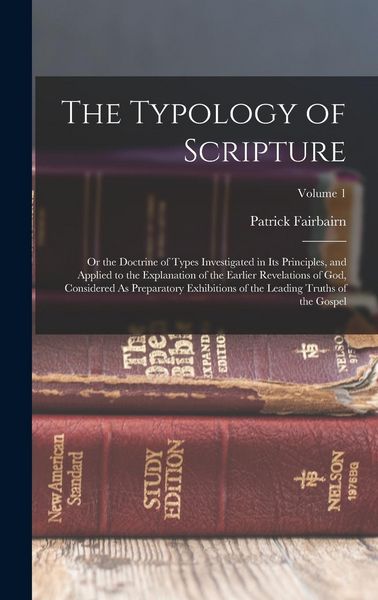 Produktbild: The Typology of Scripture