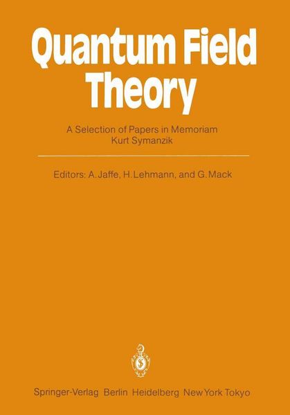 Produktbild: Quantum Field Theory
