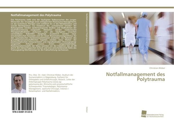 Produktbild: Notfallmanagement des Polytrauma