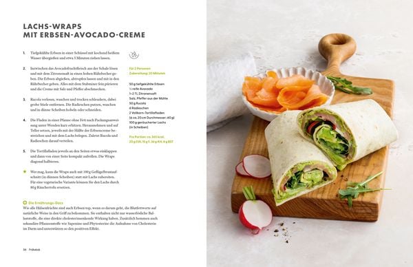 Produktbild: Die Ern&auml;hrungs-Docs &ndash; Cholesterin senken &ndash; Unsere 100 besten Rezepte
