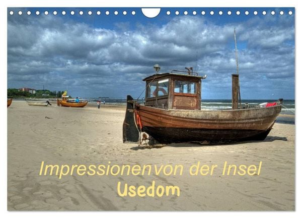 Produktbild: Impressionen von der Insel Usedom (Wandkalender 2026 DIN A4 quer), CALVENDO Monatskalender