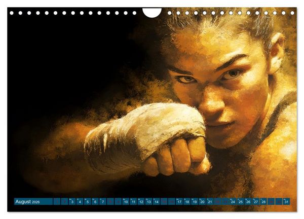 Produktbild: Olympia. Anders. (Wandkalender 2026 DIN A4 quer), CALVENDO Monatskalender