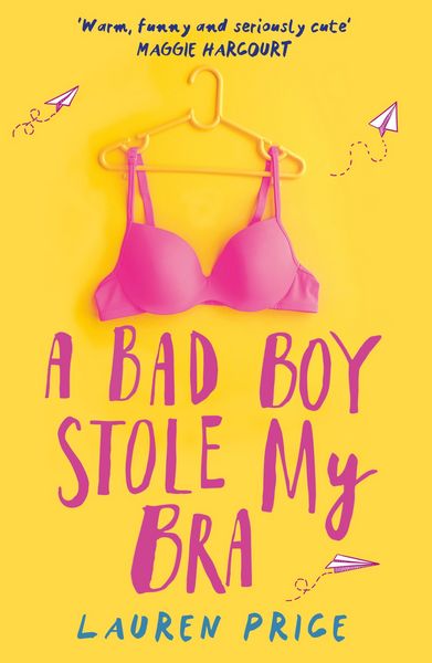 Produktbild: A Bad Boy Stole My Bra