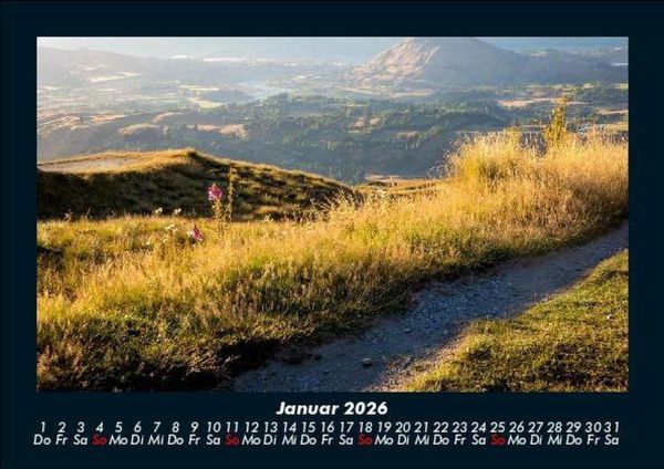 Produktbild: Landschaftskalender 2026 Fotokalender DIN A5