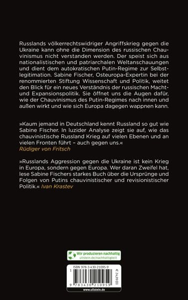 Produktbild: Die chauvinistische Bedrohung