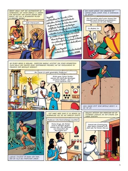 Produktbild: Blake und Mortimer Bibliothek 0: Die U-Strahlen