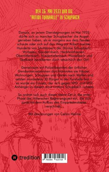 Produktbild: Der 16. Mai 1933 und die Aktion Turnhalle in Schupbach