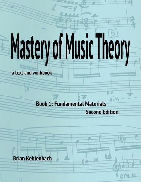 Produktbild: Mastery of Music Theory, Book 1